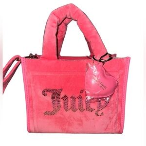Juicy Couture Pink Best Seller Mini Tote